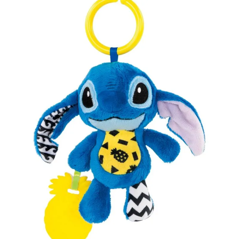 CLEMENTONI Stitch Sonajero Infantil- Primera Infancia Y Preescolar