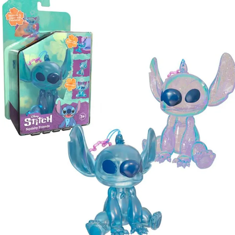 FAMOSA Stitch|Figuras Y Figuras De Acción|Stitch Squish Friends Figura Surtida