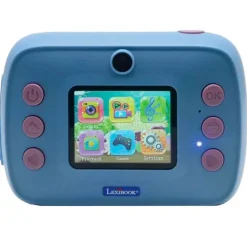 LEXIBOOK Stitch|Electrónicos|Stitch StarCAM Print Cámara con Impresora