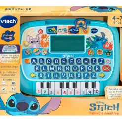 VTECH Electrónicos|Primera Infancia Y Preescolar|Stitch Tablet Educativa