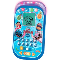 VTECH Stitch Teléfono Educativo- Primera Infancia Y Preescolar