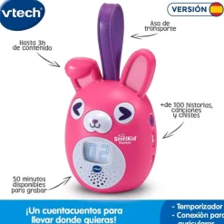 VTECH Electrónicos|Storikid Pocket Rosa