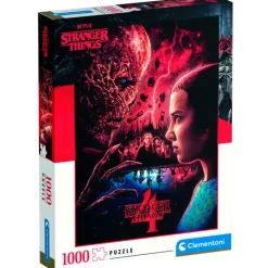 CLEMENTONI Puzzles Y Construcciones|Halloween|Stranger Things 1000 Piezas