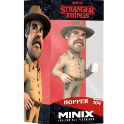 SELECCION DRIM Stranger Things Minix Hopper- Figuras Películas Y Series|Halloween