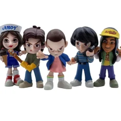 YUME Stranger Things Pack 5 Figuras- Figuras Películas Y Series|Halloween