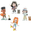 FAMOSA Figuras Películas Y Series|Figuras Y Figuras De Acción|Stranger Things Pack Mini Figuras Surtido