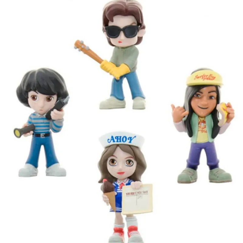 FAMOSA Figuras Películas Y Series|Figuras Y Figuras De Acción|Stranger Things Pack Mini Figuras Surtido