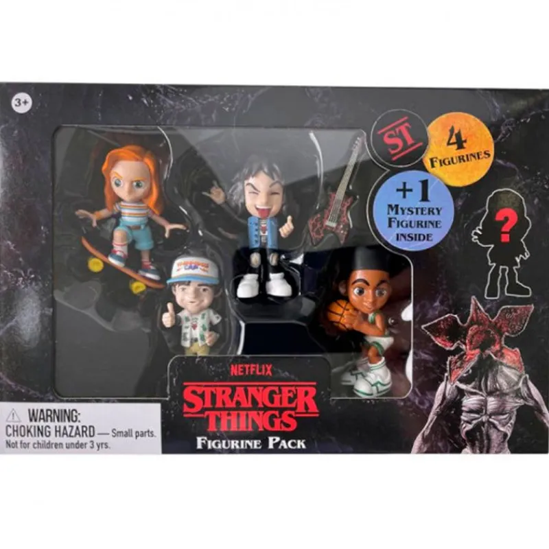 FAMOSA Figuras Películas Y Series|Figuras Y Figuras De Acción|Stranger Things Pack Mini Figuras Surtido