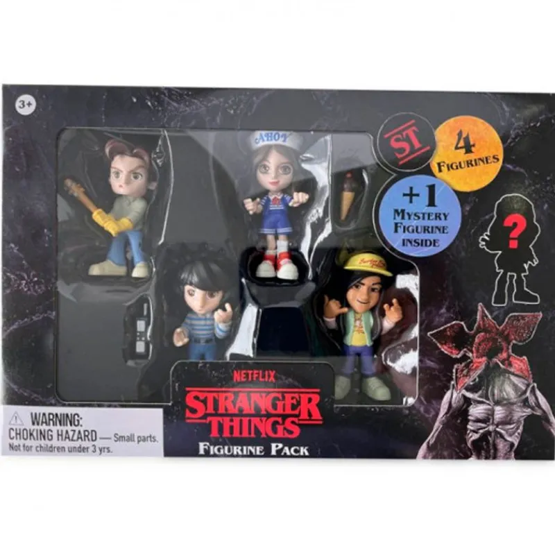 FAMOSA Figuras Películas Y Series|Figuras Y Figuras De Acción|Stranger Things Pack Mini Figuras Surtido