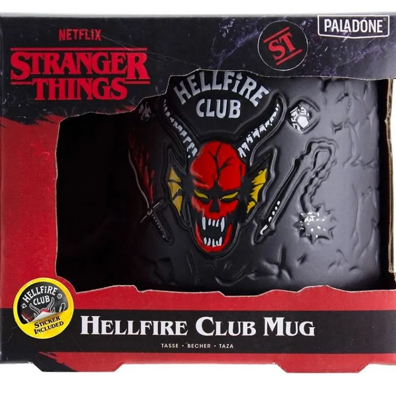 SELECCION DRIM Stranger Things Taza Hellfire Club- Otros Merchandising|Halloween