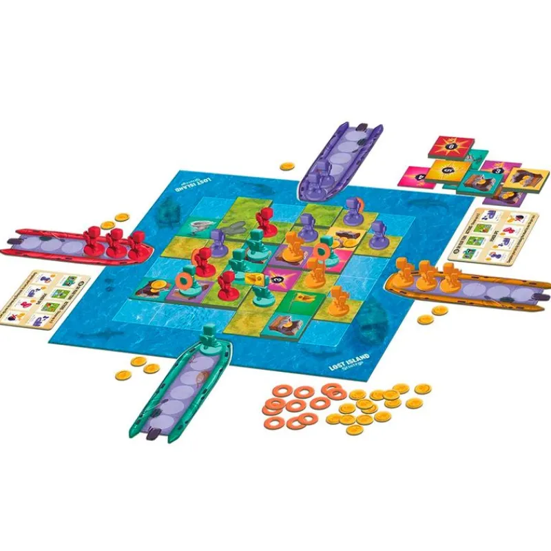 DISET Juegos Para Expertos|Juegos De Mesa|Stratego Lost Island