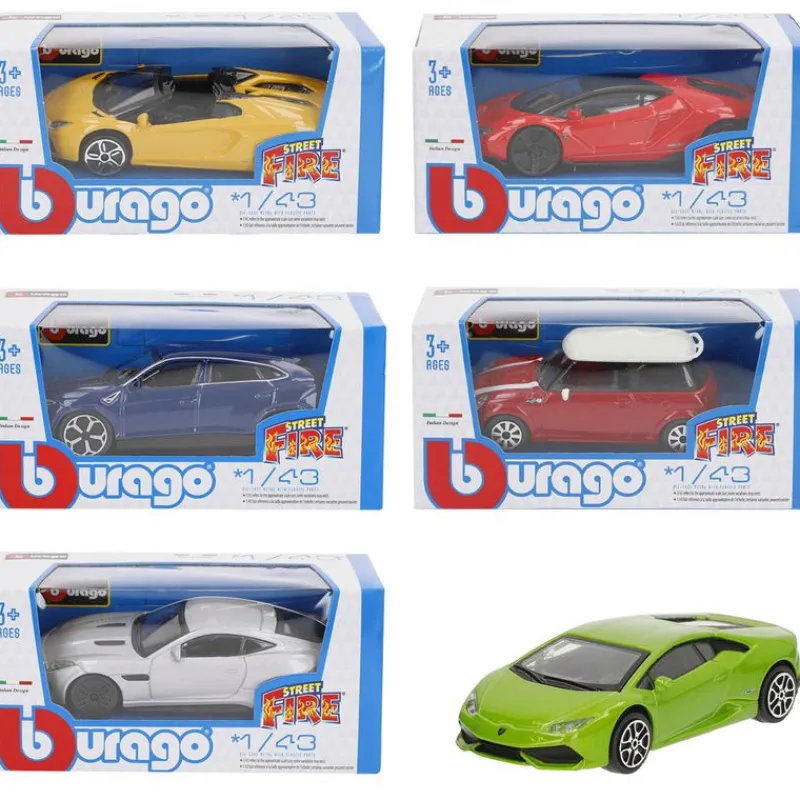 BURAGO Street Fire Coche Escala 1:43 Surtido- Otros Vehículos Miniatura|Vehículos, Trenes Y Parkings