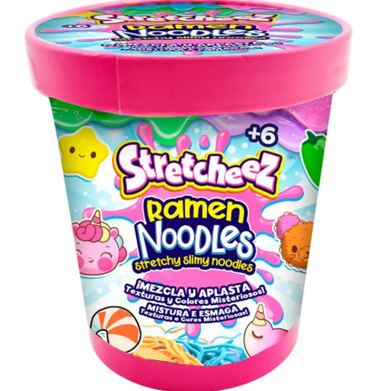 BIZAK Manualidades|Stretcheez Ramen Noodles Sorpresa