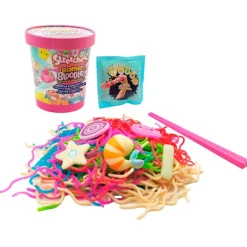 BIZAK Manualidades|Stretcheez Ramen Noodles Sorpresa
