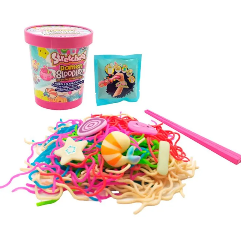 BIZAK Manualidades|Stretcheez Ramen Noodles Sorpresa