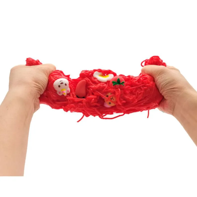 BIZAK Manualidades|Stretcheez Ramen Noodles Sorpresa