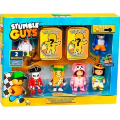 BIZAK Stumble Guys Pack 8 Figuras Surtidas- Figuras Y Figuras De Acción
