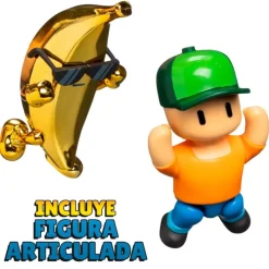 BIZAK Stumble Guys Playset Bloques Surtido- Figuras Y Figuras De Acción