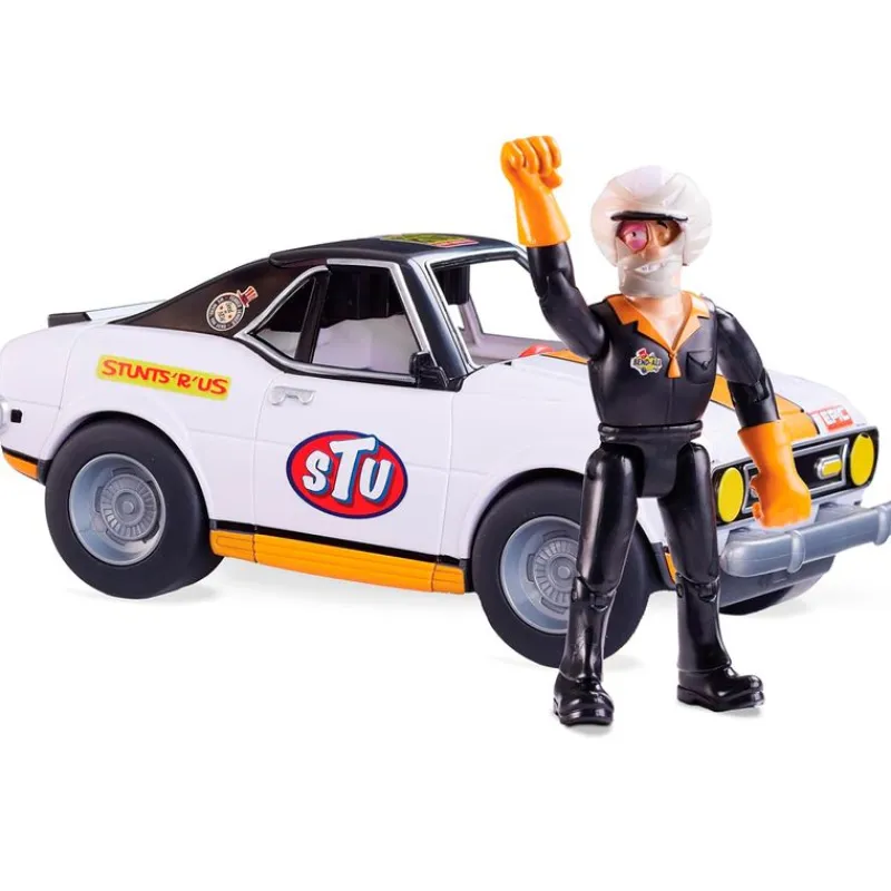 BANDAI Stuntman STU Coche Acrobático Race Ace- Vehículos, Trenes Y Parkings