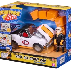 BANDAI Stuntman STU Coche Acrobático Race Ace- Vehículos, Trenes Y Parkings