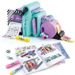 CANAL TOYS Manualidades|Style 4 Ever Estación Scrapbooking