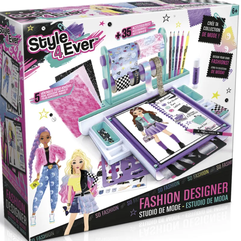 CANAL TOYS Style 4 Ever Estudio de Moda- Manualidades