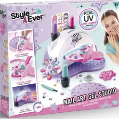 CANAL TOYS Juegos Y Juguetes De Imitación|Style 4 Ever Estudio de Uñas de Gel UV