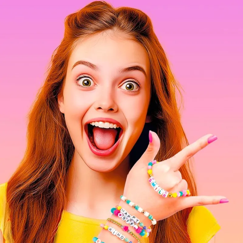 CANAL TOYS Manualidades|Style 4 Ever Super Taller Pulseras