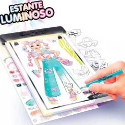 CANAL TOYS Manualidades|Style 4 Ever Tableta Luminosa con Kit Creativo