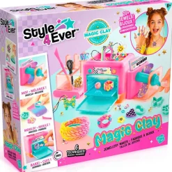 CANAL TOYS Style 4 Ever Taller de Bisutería Magic Clay- Manualidades