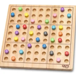 CAYRO Juegos De Mesa|Sudoku Caja Metálica
