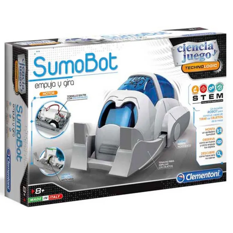 CLEMENTONI SumoBot- Juegos Y Juguetes Educativos