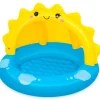 BESTWAY Sunny Days Piscina Infantil con Parasol- Aire Libre