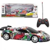 DRIM DISCOUNT Super Cars Coche R/C Grafiti Escala 1:16- Coches Radio Control (R/C)
