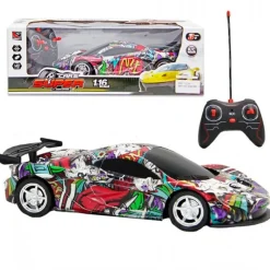 DRIM DISCOUNT Super Cars Coche R/C Grafiti Escala 1:16- Coches Radio Control (R/C)