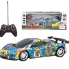 DRIM DISCOUNT Coches Radio Control (R/C)|Super Cars Vehículo Grafiti Escala 1:16 R/C