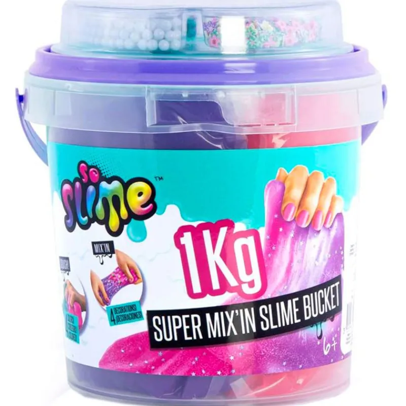 CANAL TOYS Manualidades|Super Cubo de Slime Surtido