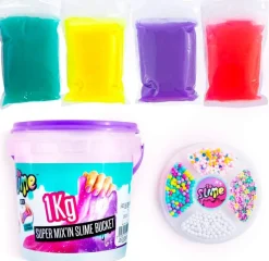 CANAL TOYS Manualidades|Super Cubo de Slime Surtido