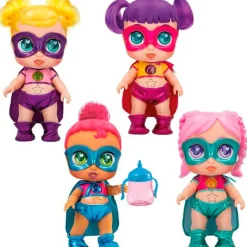 COLOR BABY Muñecas|Super Cute Muñeca Superheroína Surtida