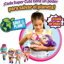 COLOR BABY Muñecas|Super Cute Muñeca Superheroína Surtida