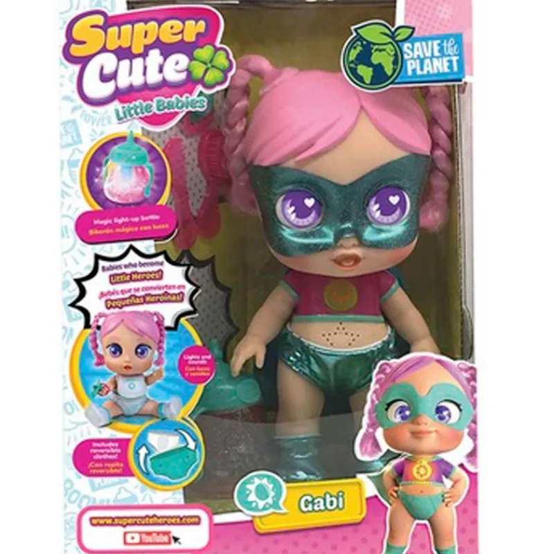 COLOR BABY Muñecas|Super Cute Muñeca Superheroína Surtida