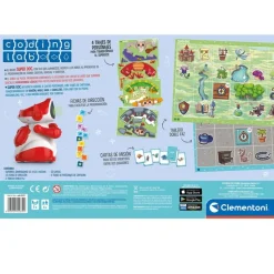 CLEMENTONI Juegos Y Juguetes Educativos|Super Doc Robot Educativo con Voz