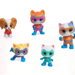 JUST PLAY Super Kitties Pack Escuadrón de Superhéroes- Figuras Y Figuras De Acción