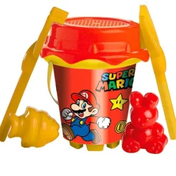 UNICE Aire Libre|Super Mario Conjunto Playa Cubo + Moldes