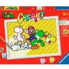 RAVENSBURGER Super Mario CreArt Pintar x Números- Manualidades