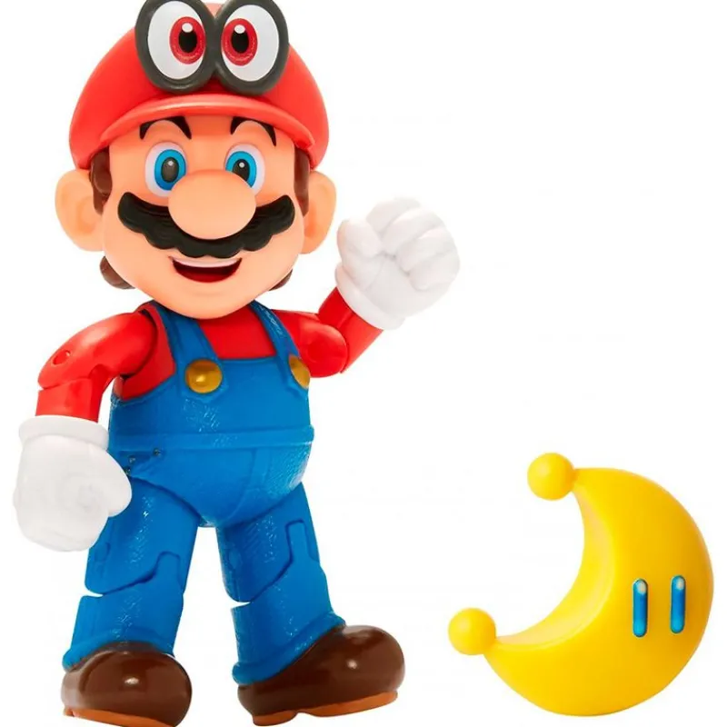 JAKKS PACIFIC Figuras Videojuegos|Figuras Y Figuras De Acción|Super Mario Figura S24 Surtida