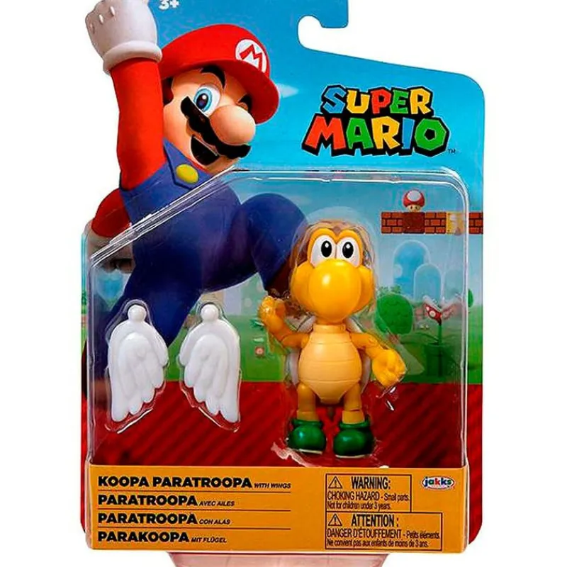 JAKKS PACIFIC Figuras Videojuegos|Figuras Y Figuras De Acción|Super Mario Figura S24 Surtida