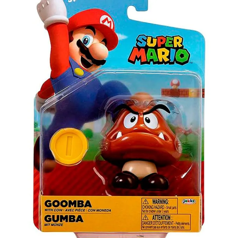 JAKKS PACIFIC Figuras Videojuegos|Figuras Y Figuras De Acción|Super Mario Figura S24 Surtida