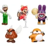 JAKKS PACIFIC Super Mario Figura Wave 48 Surtida- Figuras Videojuegos|Figuras Y Figuras De Acción