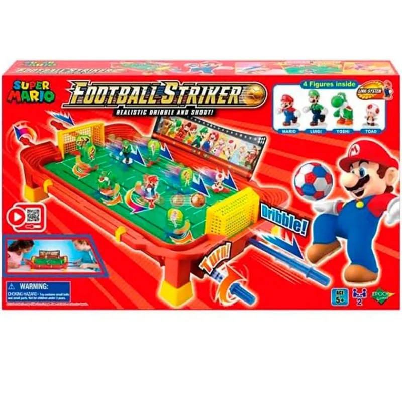 EPOCH Juegos De Mesa|Deportivos|Super Mario Football Striker Futbolín